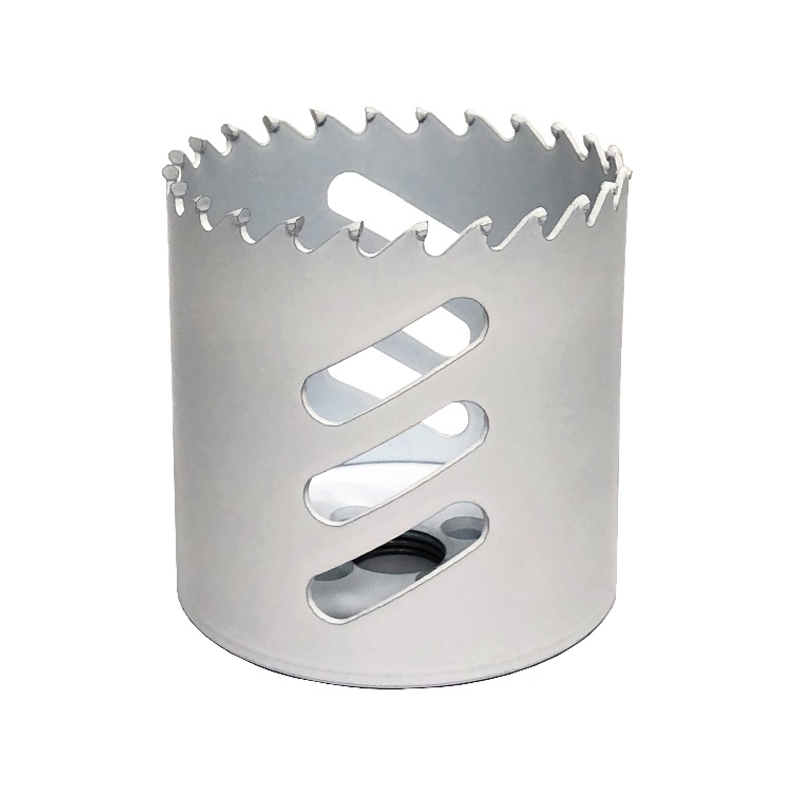 White Carbide Tipped Bi-metal Deep Hole Saw
