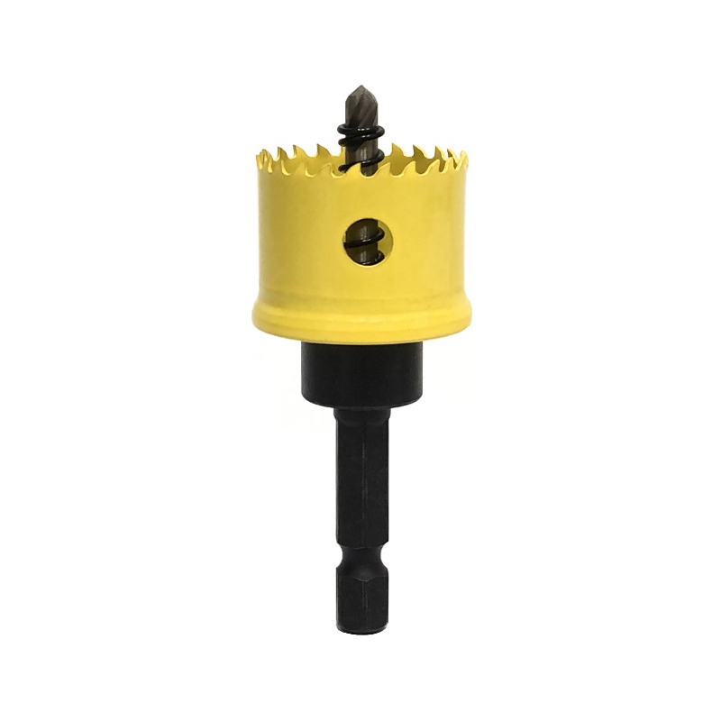 Durable Hex Shank Thin Wall Hole Saw Drill Bit