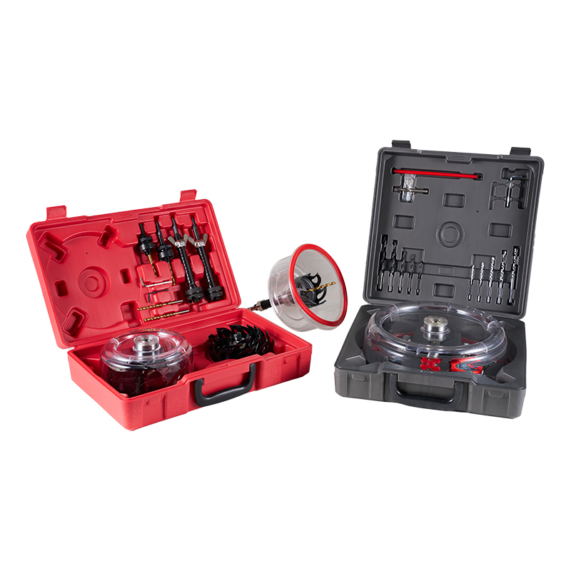 40-300mm Adjustable Hole Saw Cutter Kit With Cowling