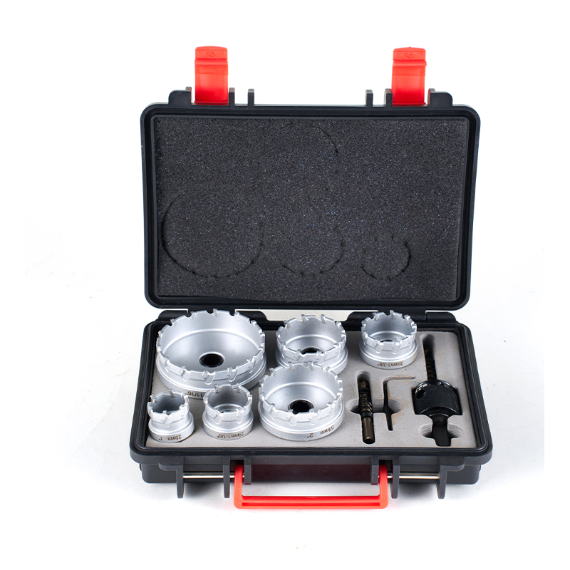 9PCS Heavy Duty Carbide Tipped Hole Saw Set