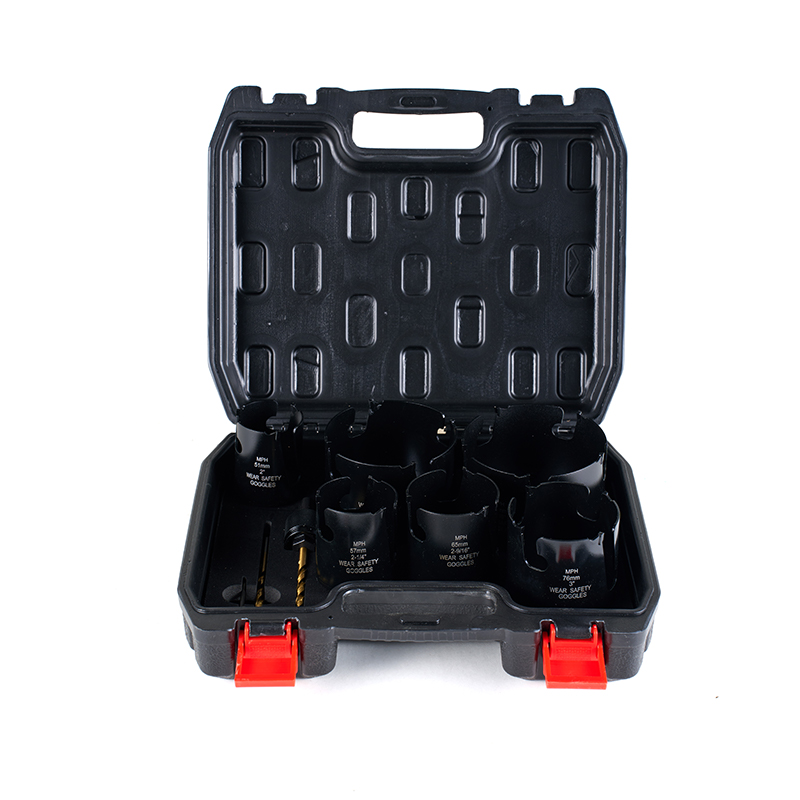 9PCS Woodworking Hole Saw Blade Drill Tool Set