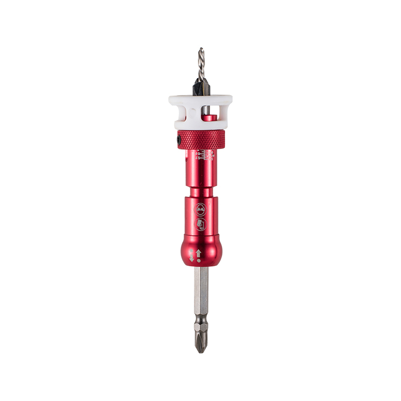 Adjustable Limit Countersink Drill Bit With Depth Stop