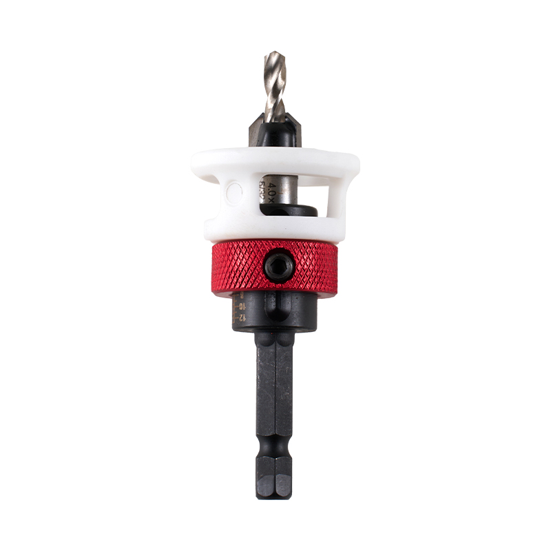 Adjustable Depth Countersink Drill Bit for Wood Working