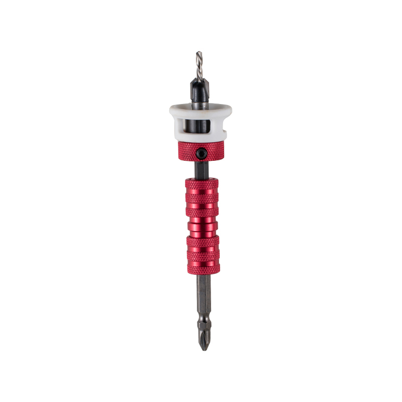 Countersink Drill Bit with Adjustable Depth Stop